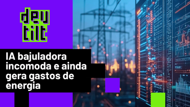 Apesar de agradar o usuários, ChatGPT faz terror com o meio ambiente
