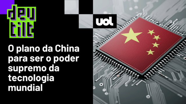 Tigres e dragões da IA e regra na censura: As armas da China na tecnologia
