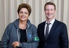 Dilma e Zuckerberg: como foto selou a vitória (fugaz) do Facebook no Brasil